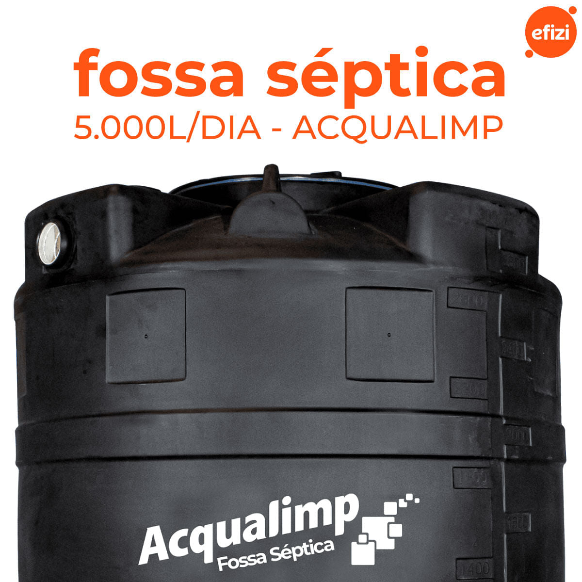 Fossa Séptica 5.000L/dia Acqualimp