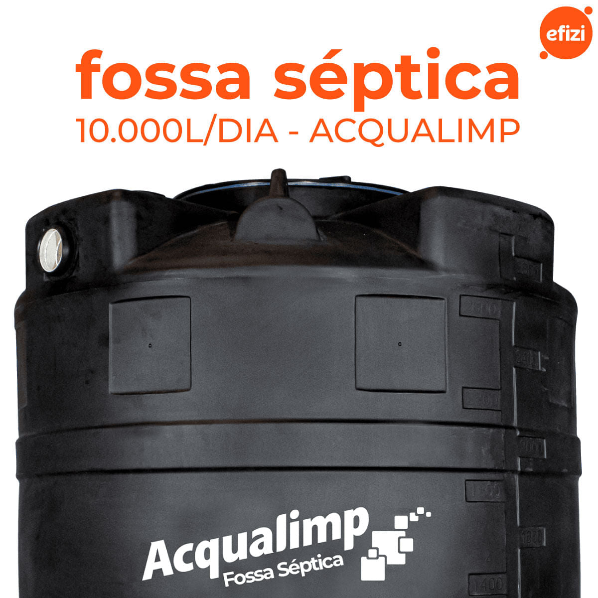 Fossa Séptica 10.000L/dia Acqualimp