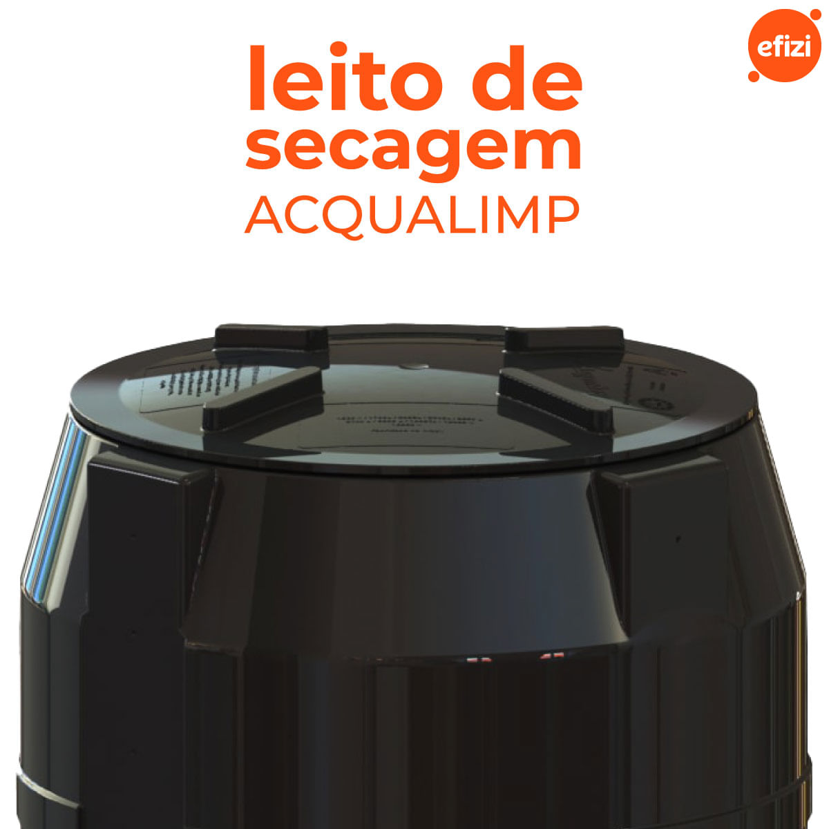 Leito de Secagem Acqualimp