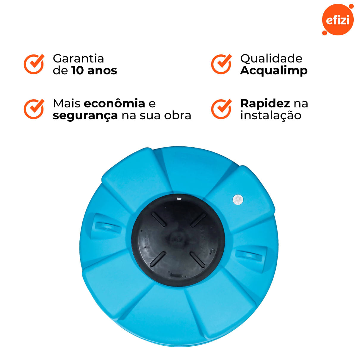 Cisterna 5.000L Acqualimp