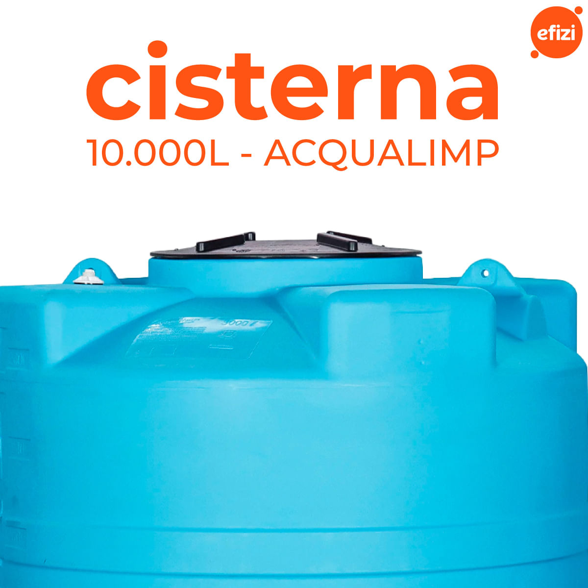 Cisterna 10.000L Acqualimp