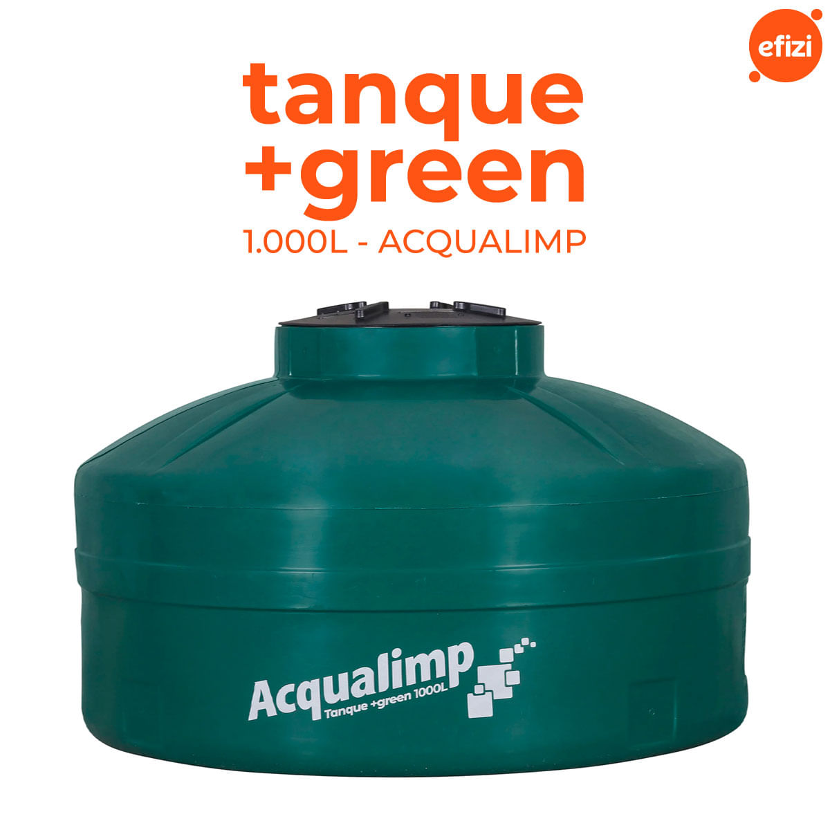 Tanque +Green 1.000L Acqualimp