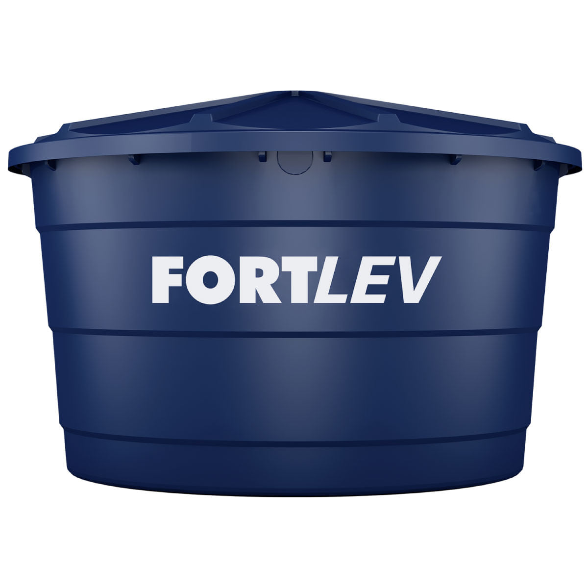 Caixa D'Água Polietileno 3.000L Azul Fortlev