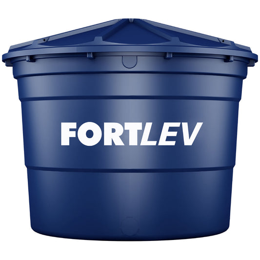 Caixa D'Água Polietileno 5.000L Azul Fortlev