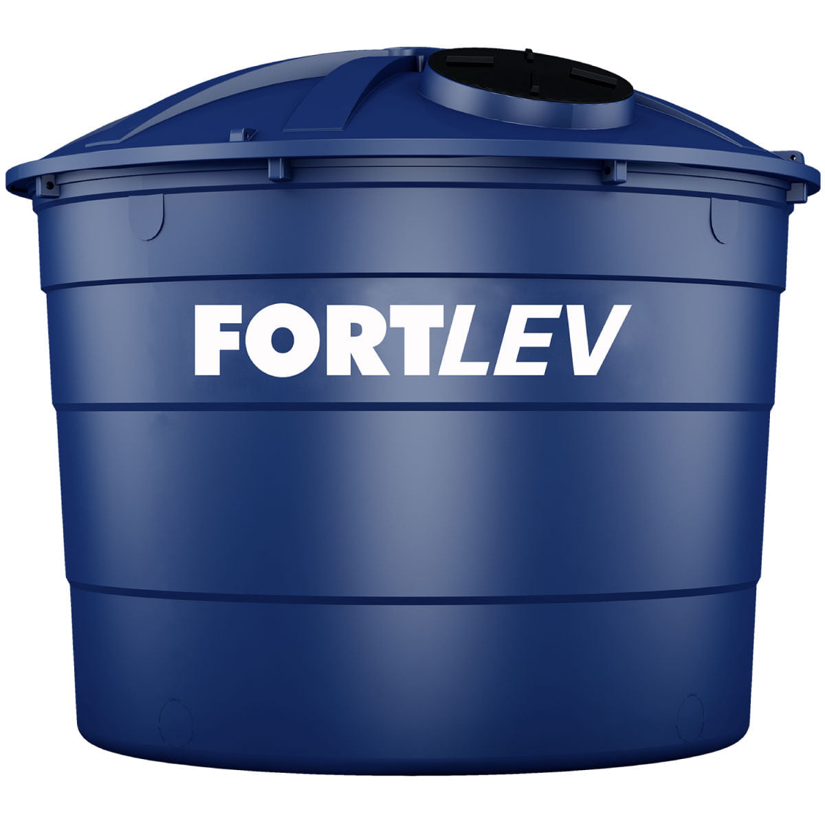 Caixa D'Água Polietileno 10.000L Azul Fortlev