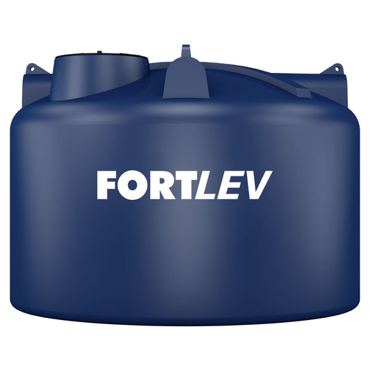 Tanque Polietileno 15.000L Azul Fortlev