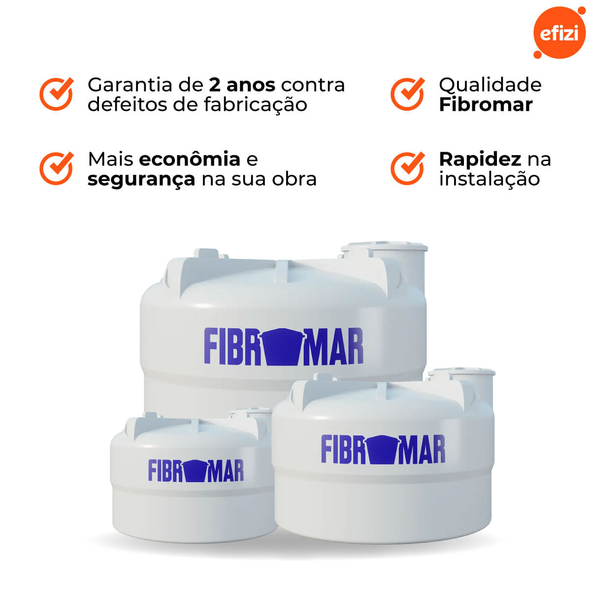 Tanque Para Armazenar Álcool/Etanol 10.000L Fibromar