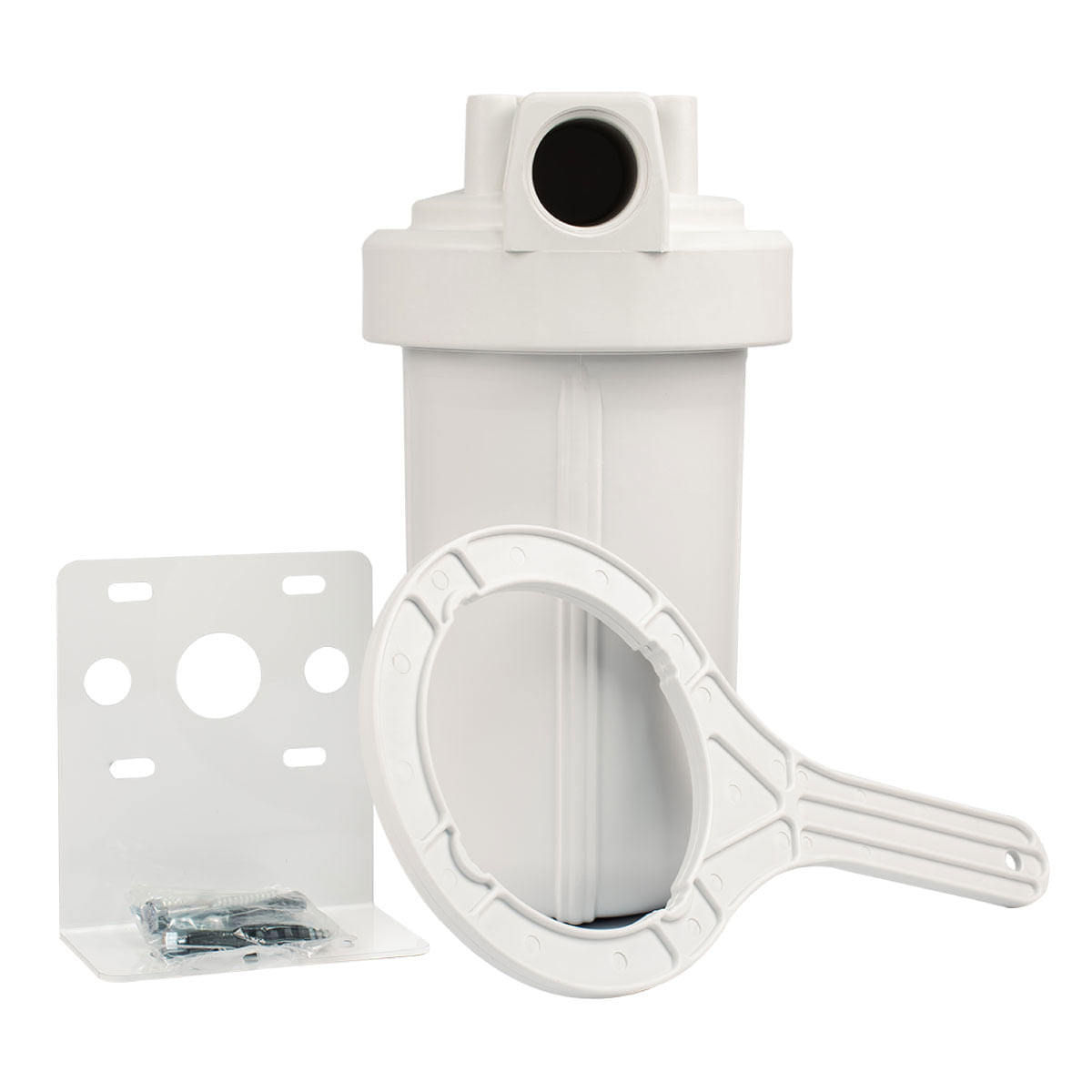 Filtro Big 10" Para Piscina 50 Micra Alta Vazão Hidrofiltros