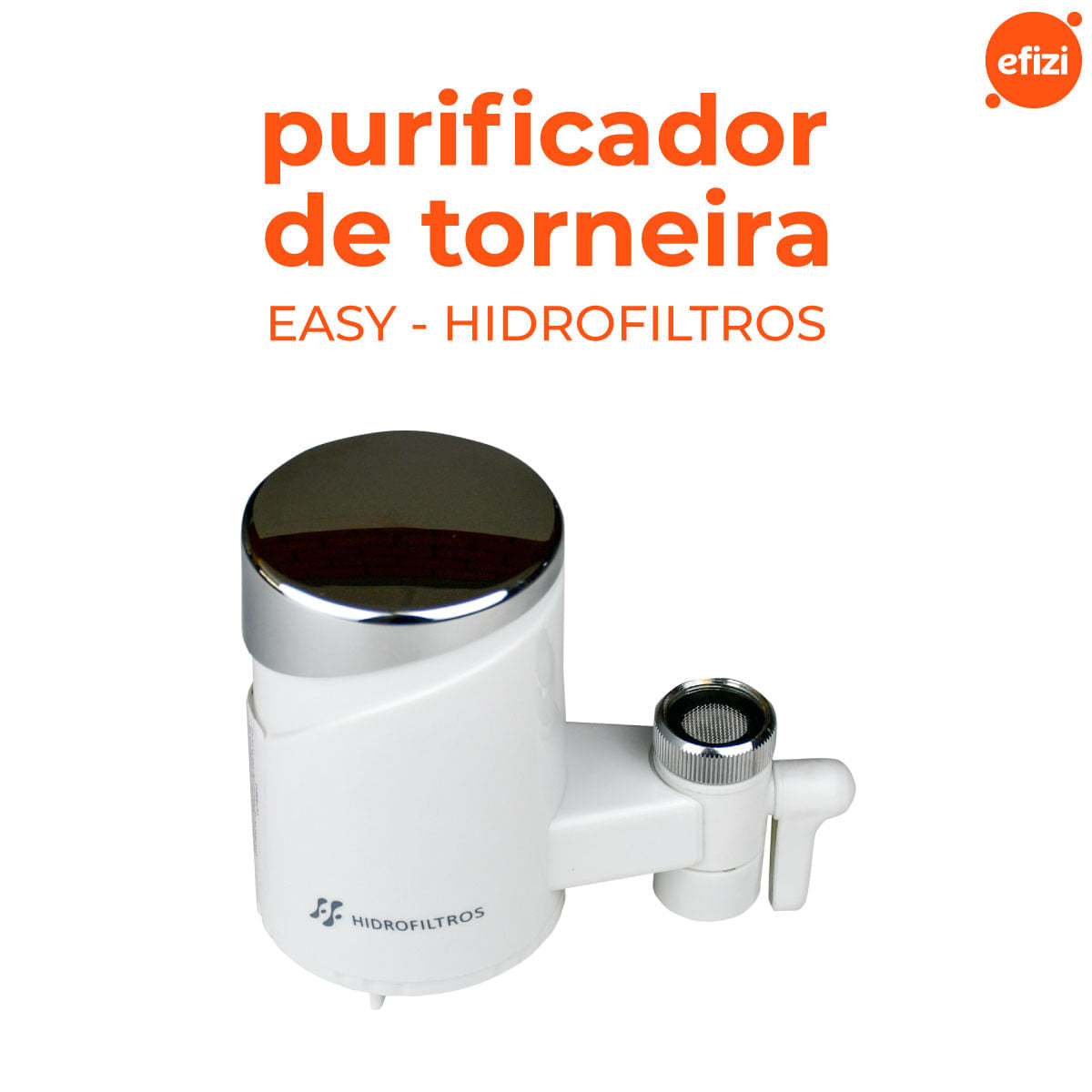 Filtro Purificador Easy Torneira Rosqueável Hidrofiltros