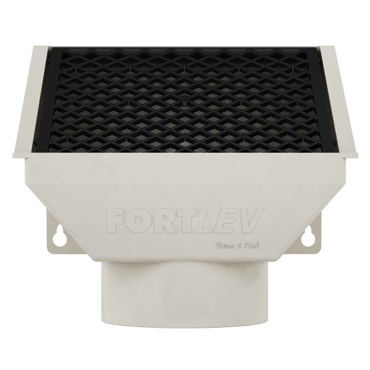 Separador De Folhas P/ Sist. Captação Água De Chuva - Fortlev