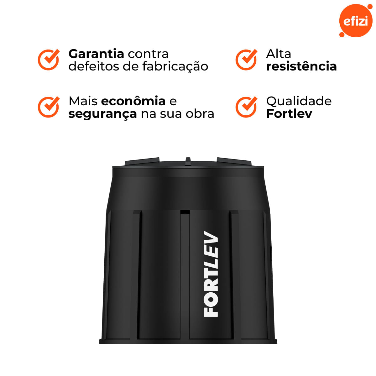 Leito De Secagem p/ Biodigestor Fortlev