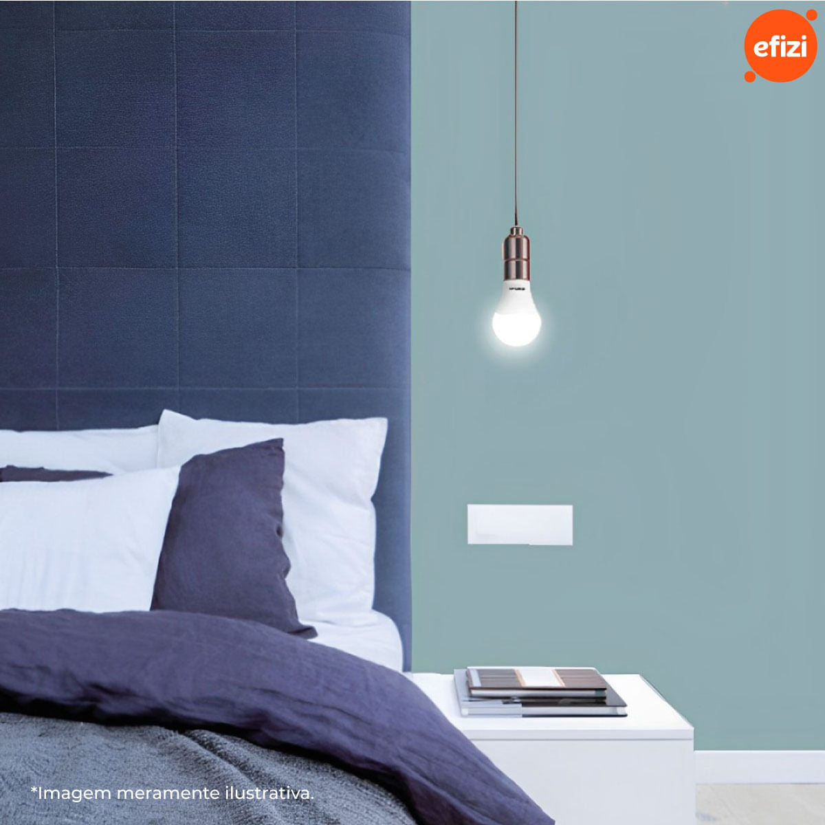 Kit C/ 30 Lampadas Led Bulbo 09W Fortled