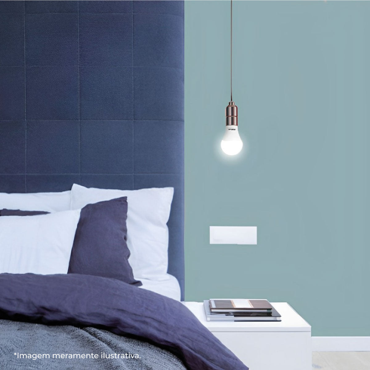 Lampada Led Bulbo A80 20W Fortled