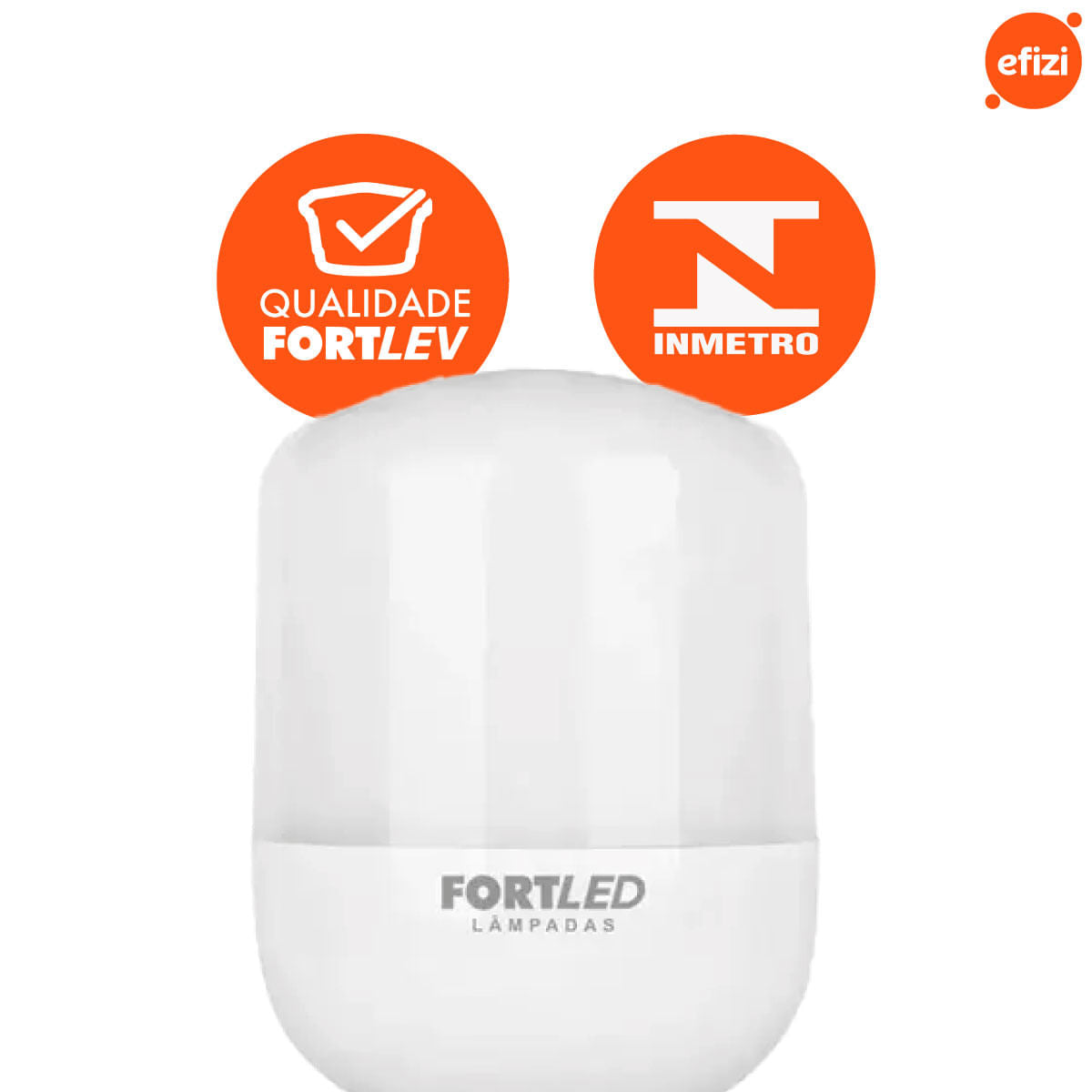 Lampada Led Bulbo 30W Fortled