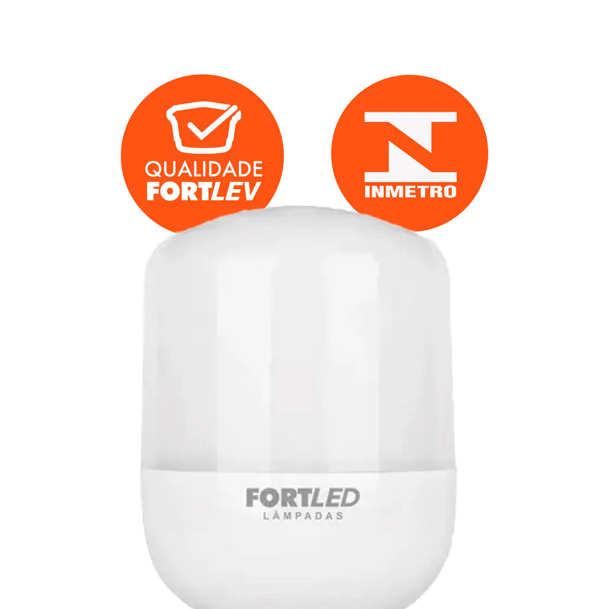 Lampada Led Bulbo 60W Fortled