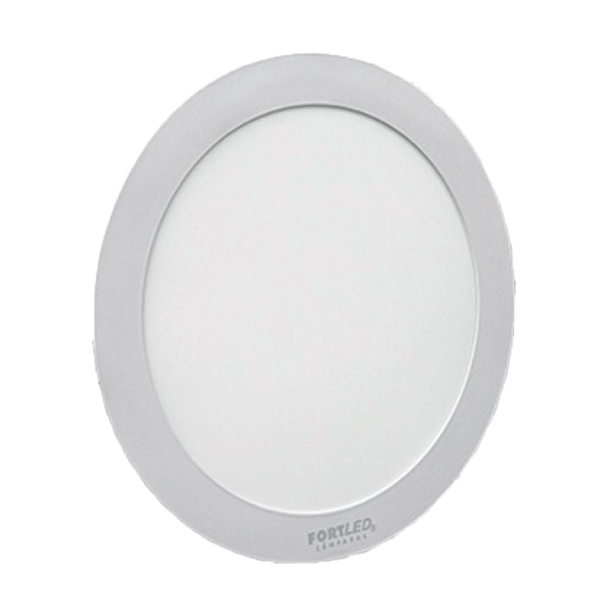 Painel Led Embutir 18W Redondo Fortled