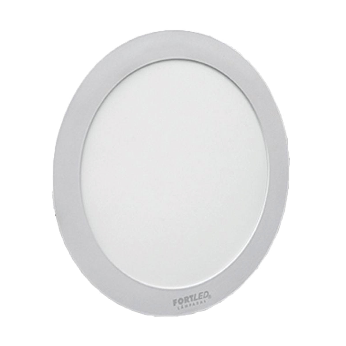 Painel Led Embutir 24W Redondo Fortled