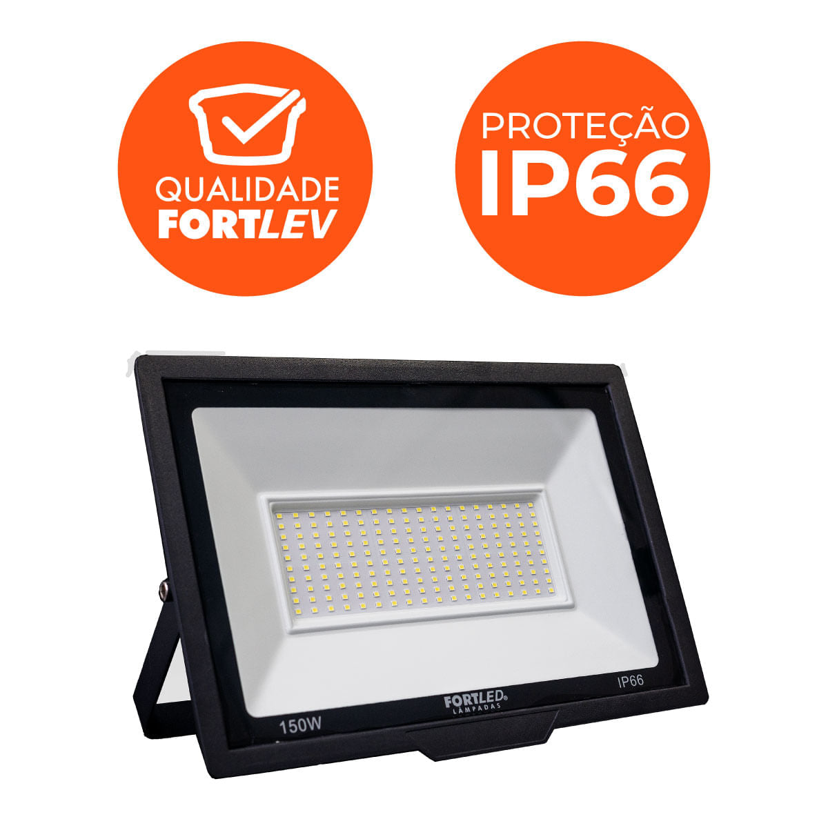 Refletor Led 150W Fortled
