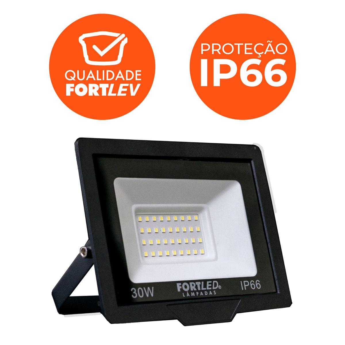 Refletor Led 30W Fortled