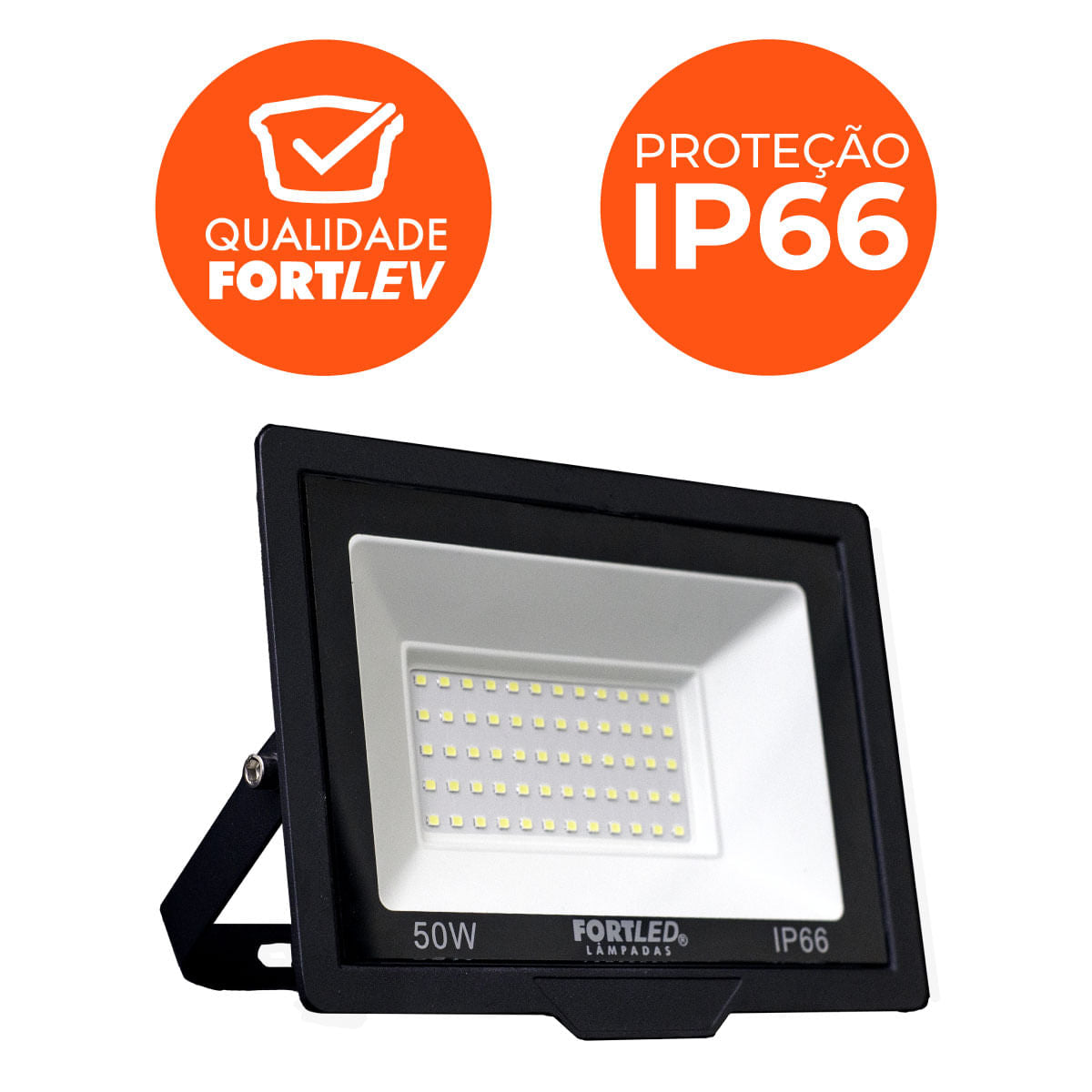 Refletor Led 50W Fortled