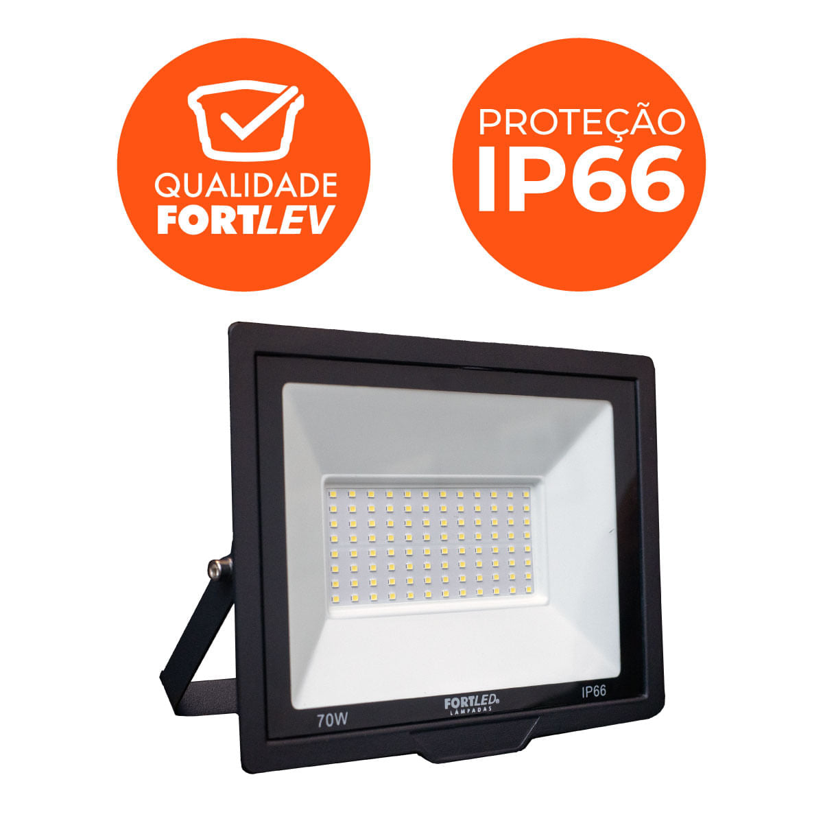 Refletor Led 70W Fortled