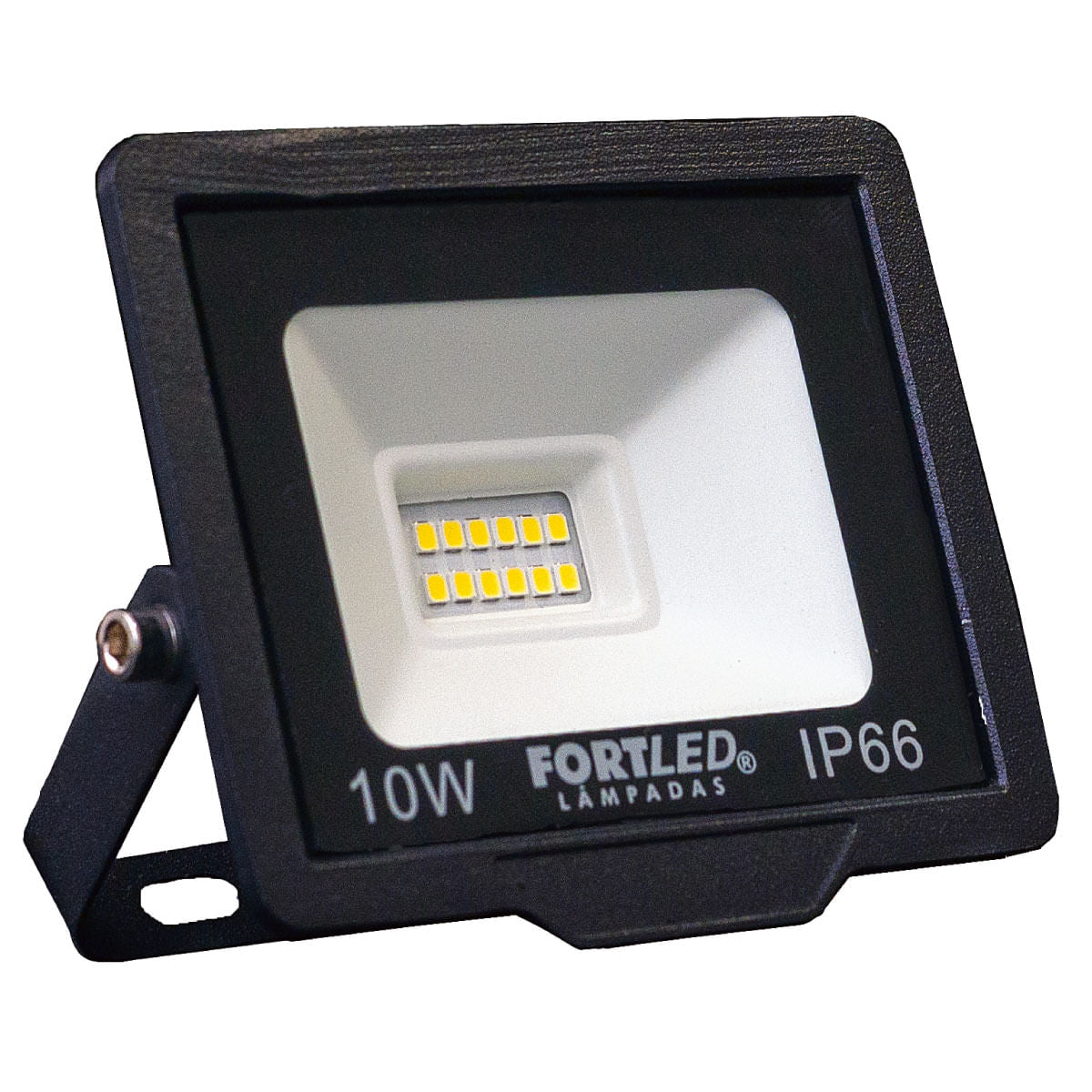 Kit 10 Refletores de Led 10W Fortled