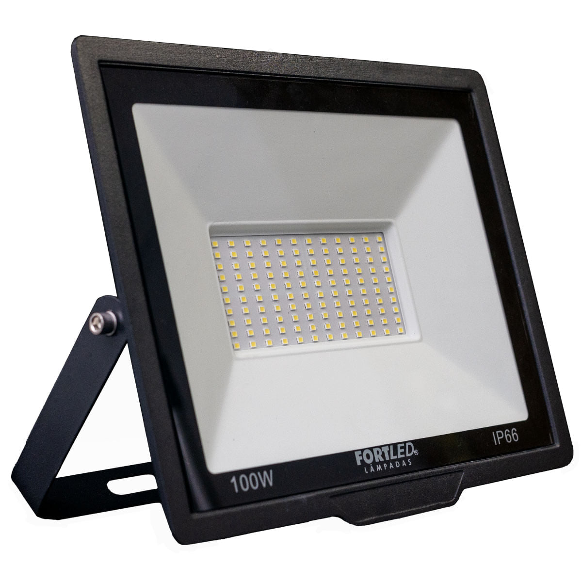 Kit 10 Refletores de Led 150W Fortled