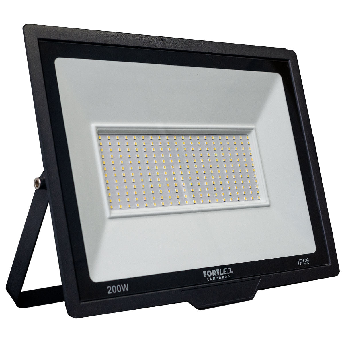 Kit 10 Refletores de Led 200W Fortled