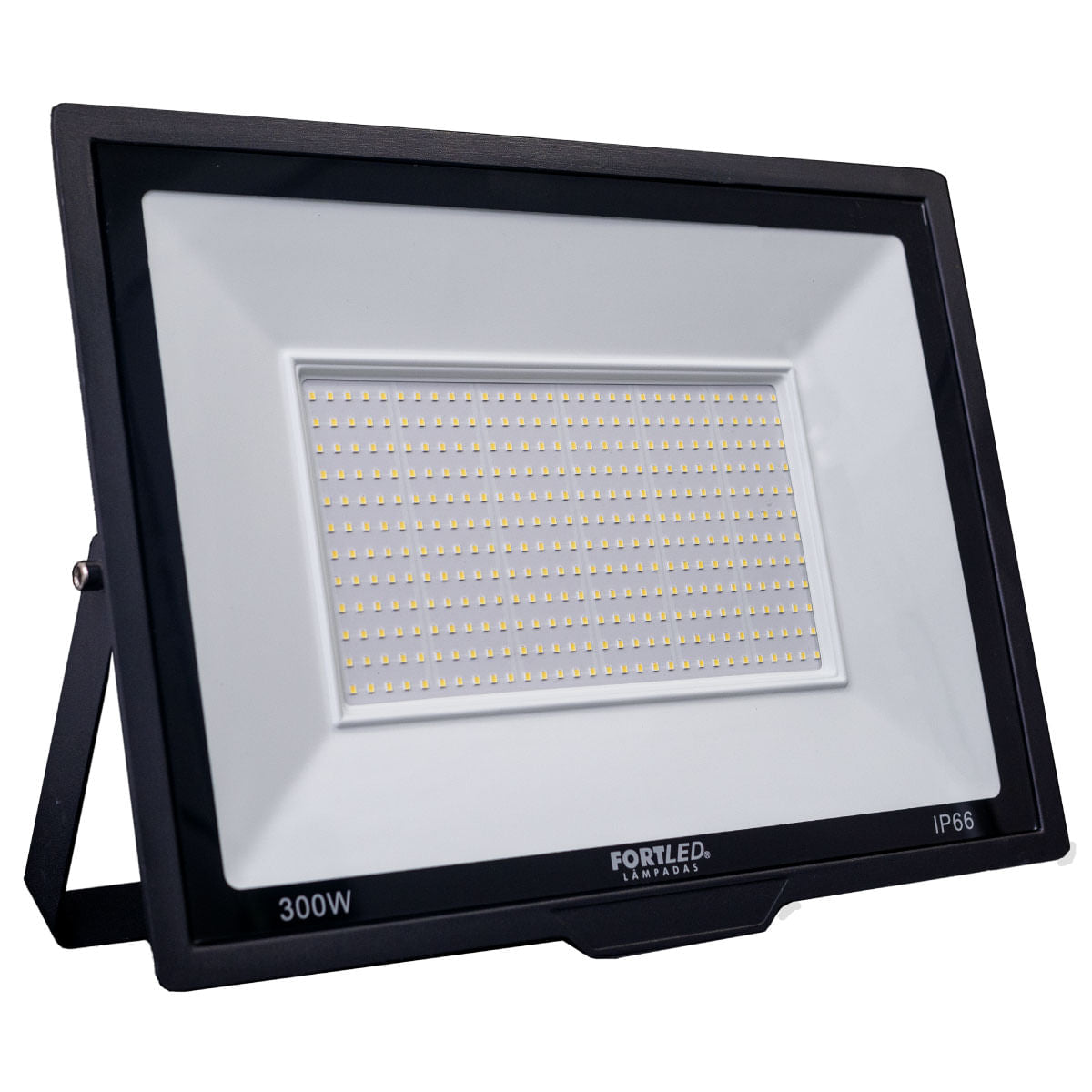 Kit 10 Refletores de Led 300W Fortled