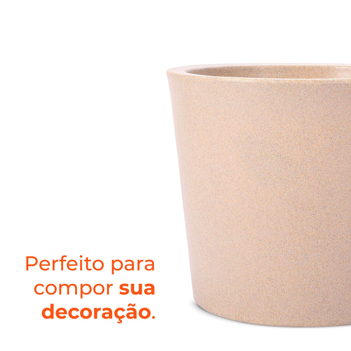 Kit 3 Vasos Badi Bege 28 Terrano