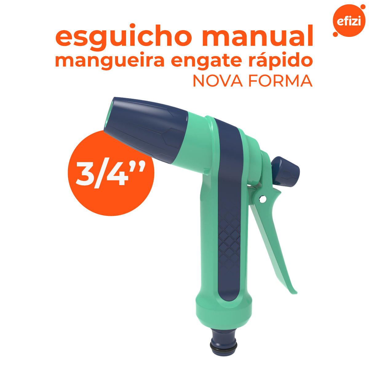 Hidropistola Para Engate Rapido Novaforma