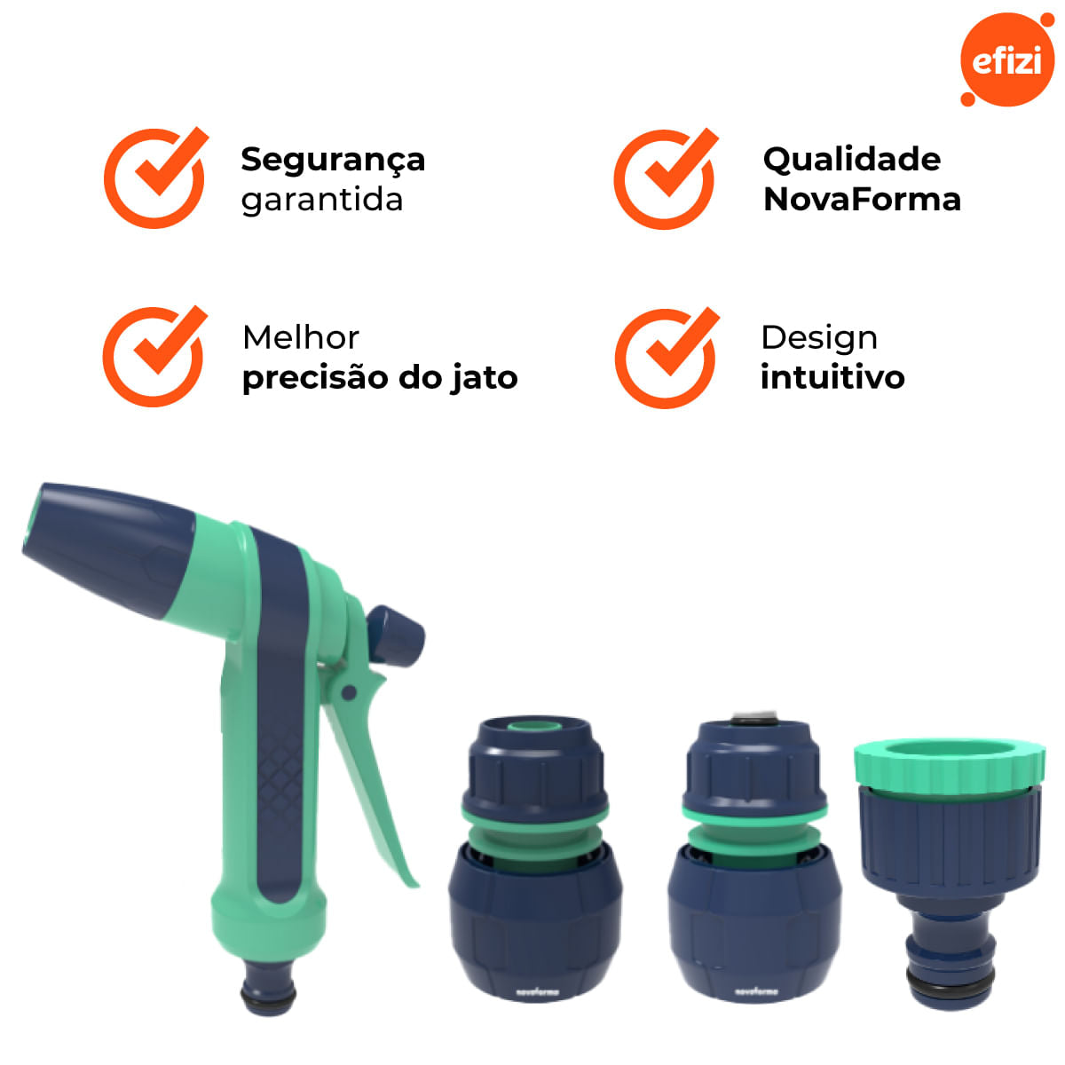 Kit Hidropistola Novaforma