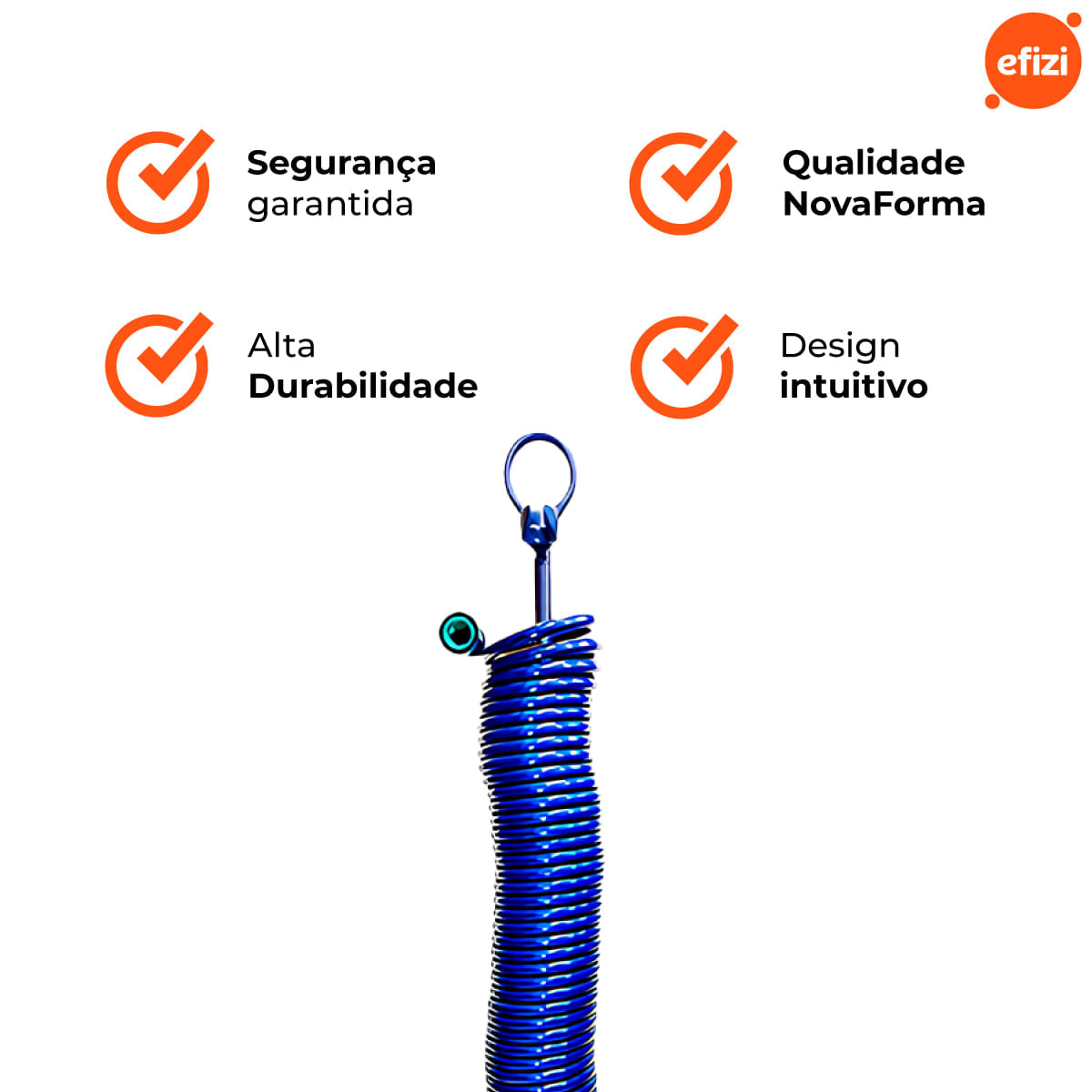 Mangueira Espiral 15M Novaforma