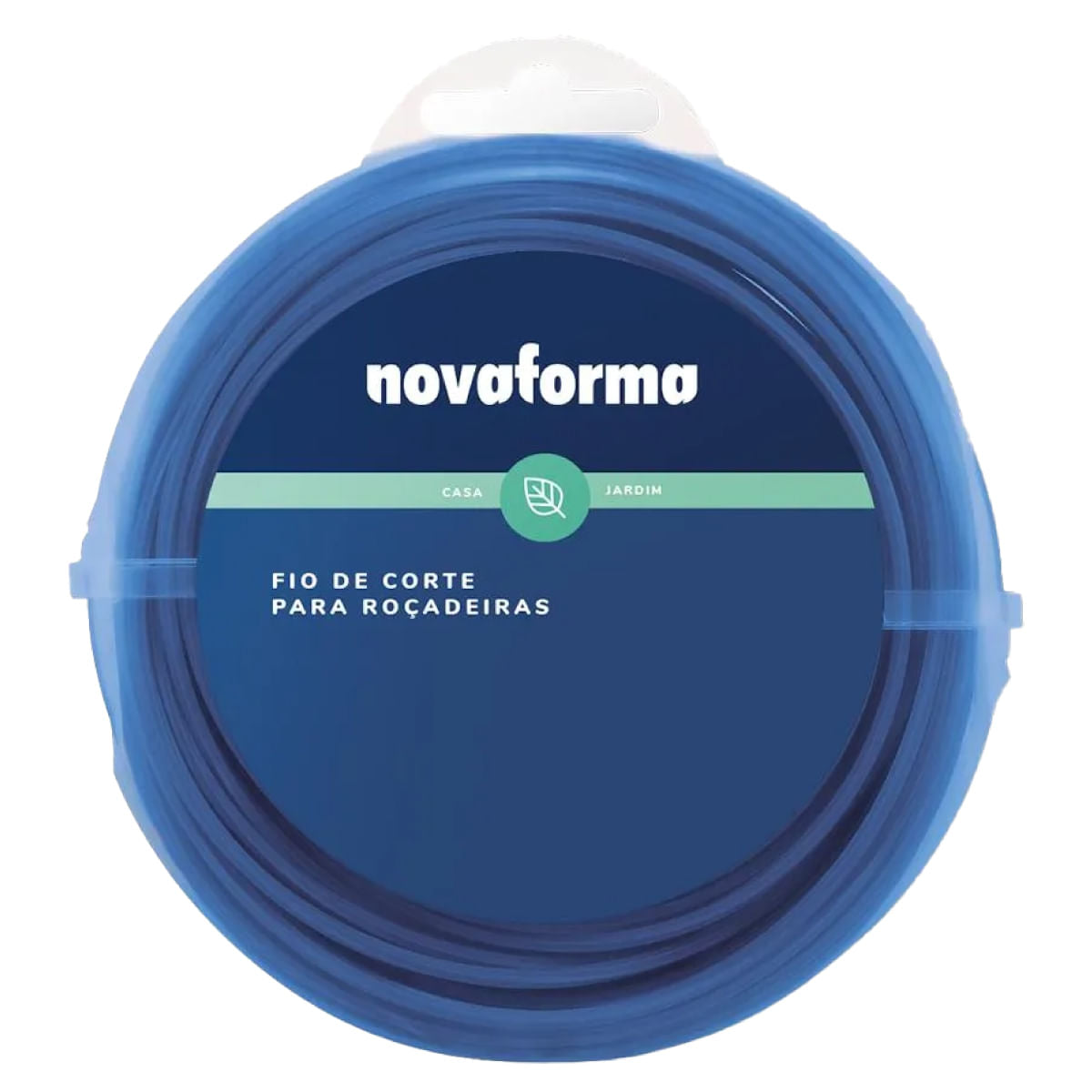 Fio De Corte P/ Roçadeira Quadrado 2,0Mm 30M Novaforma
