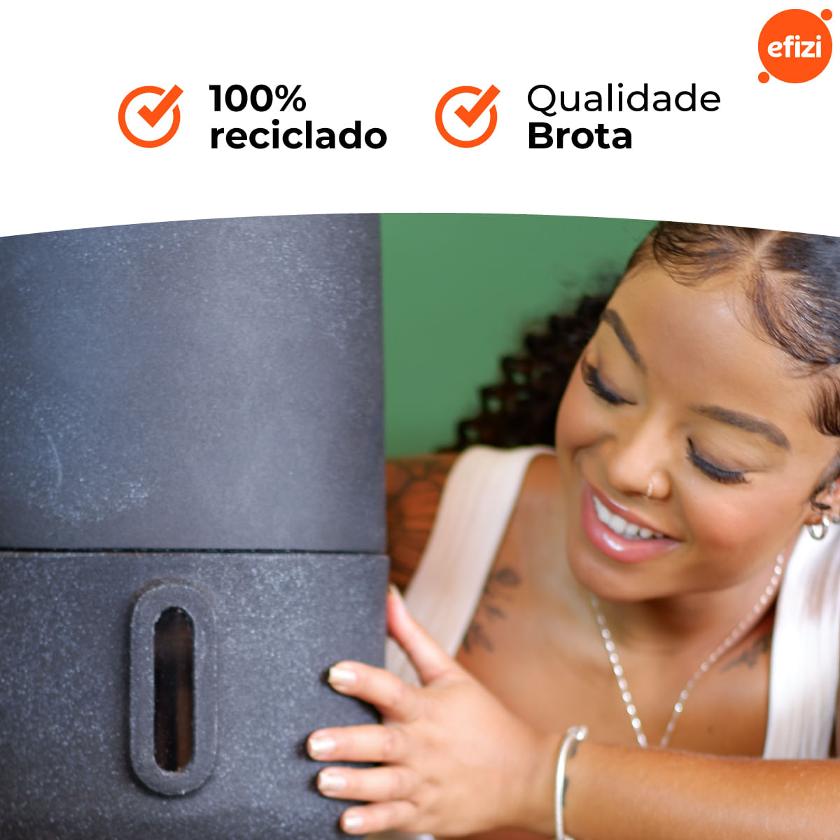 Vaso Autoirrigável Decor Urbi M Areia Brota