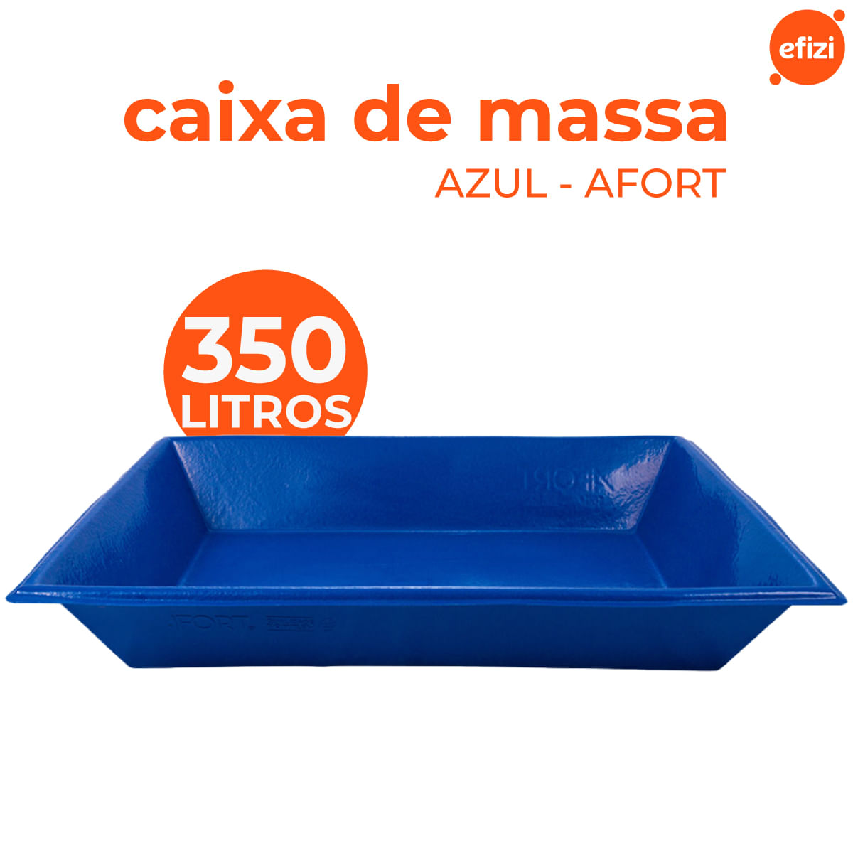 Caixa de Massa 350 litros Afort