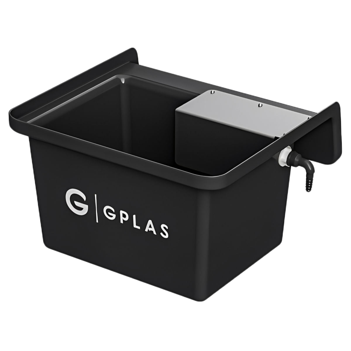 Bebedouro para Gado 25 litros Preto Gplas