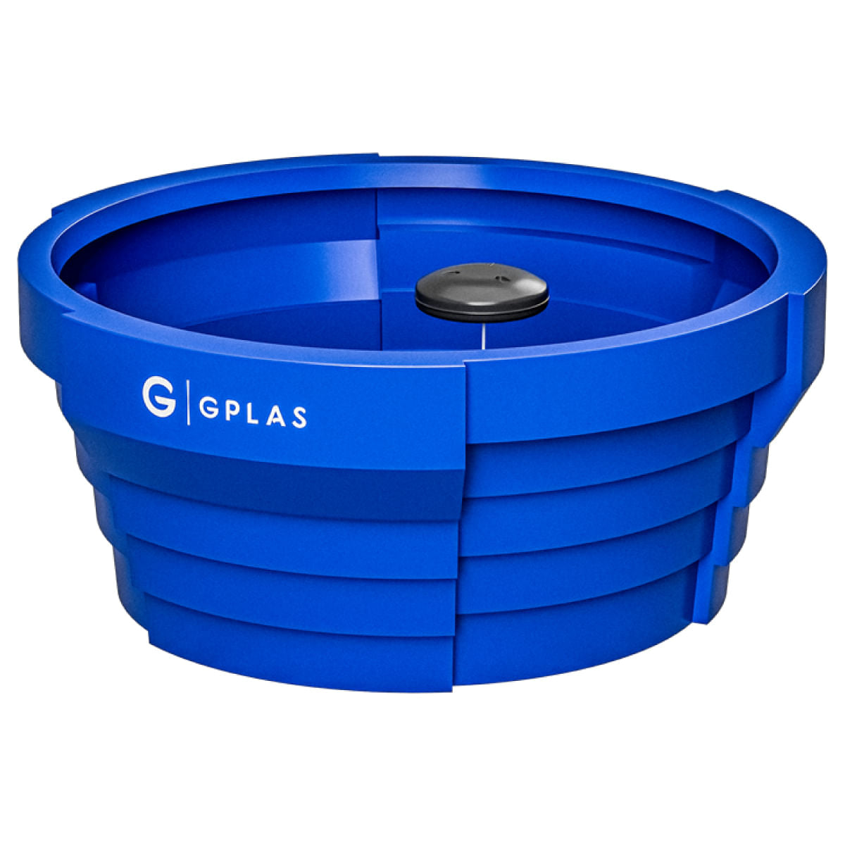 Bebedouro para Gado 500 litros Azul Gplas