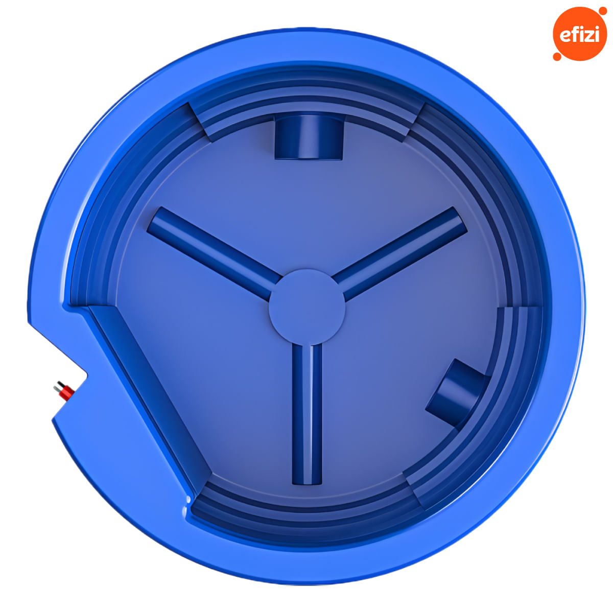 Kit 2 Bebedouros para Gado 1.000L Azul Gplas