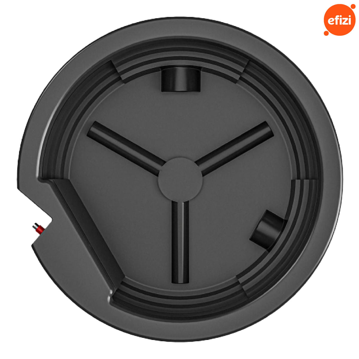 Kit 2 Bebedouros para Gado 1.000L Preto Gplas