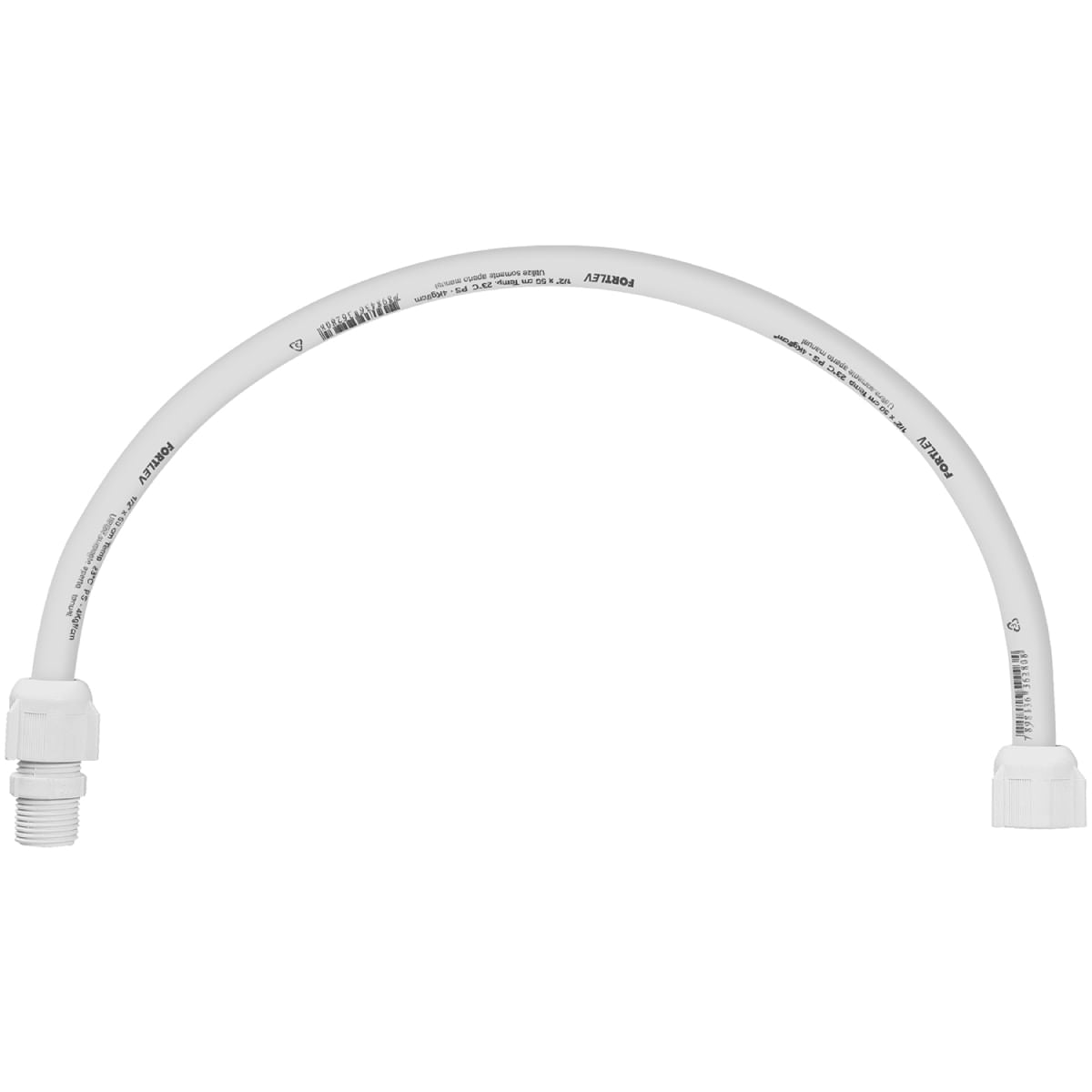 Engate Flexível PVC Fortlev 1/2 X 60CM