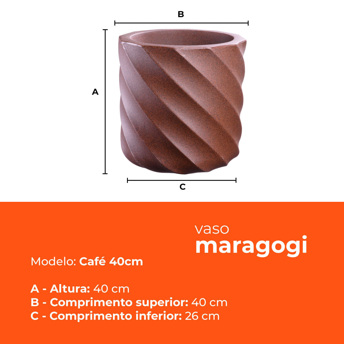 Vaso Maragogi Café 40 Terrano