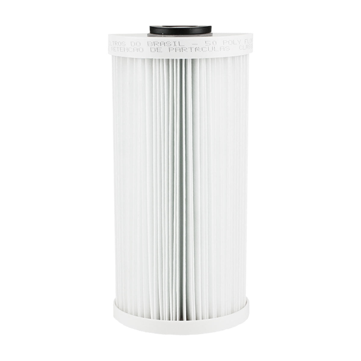 Refil Filtro Big 10" 50 Micra Lavável Hidrofiltros