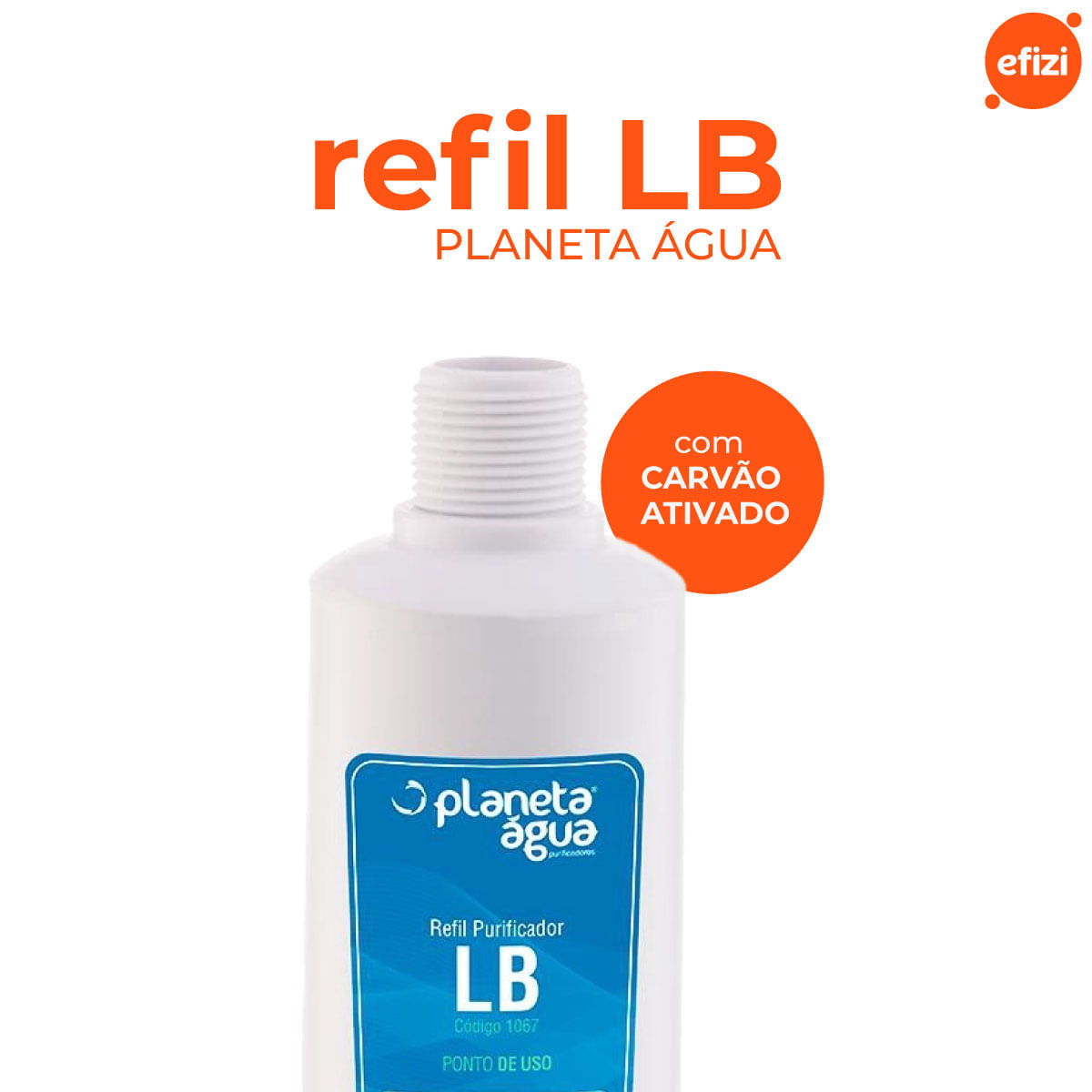 Refil Filtro LB 5 Micra Planeta Água