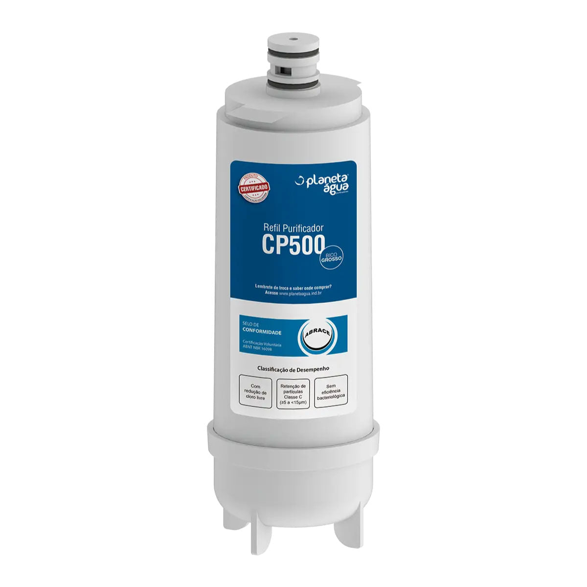 Refil Filtro CP500 Bico Maior Planela Água