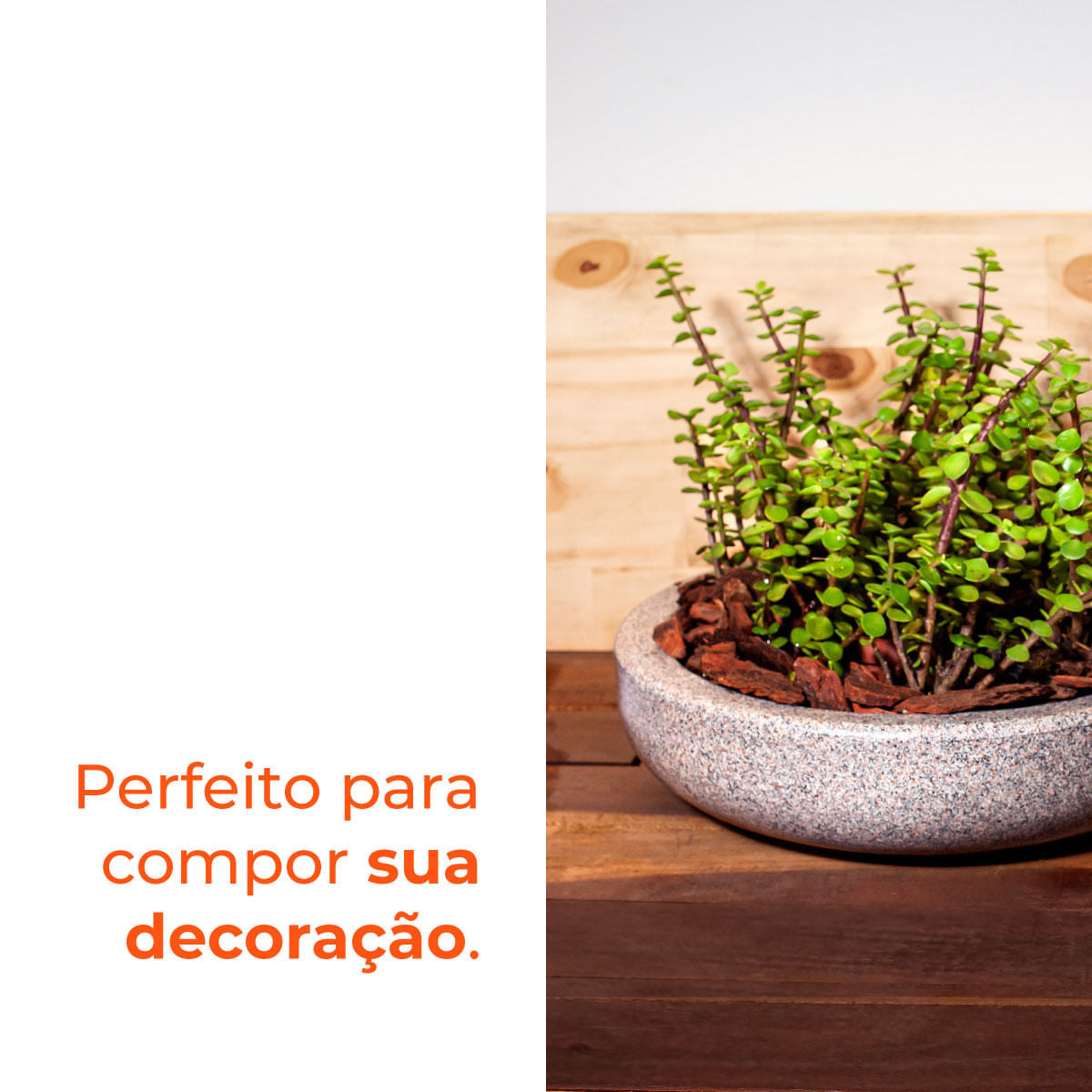 Vaso Bacia Safira Pedra 10 Terrano