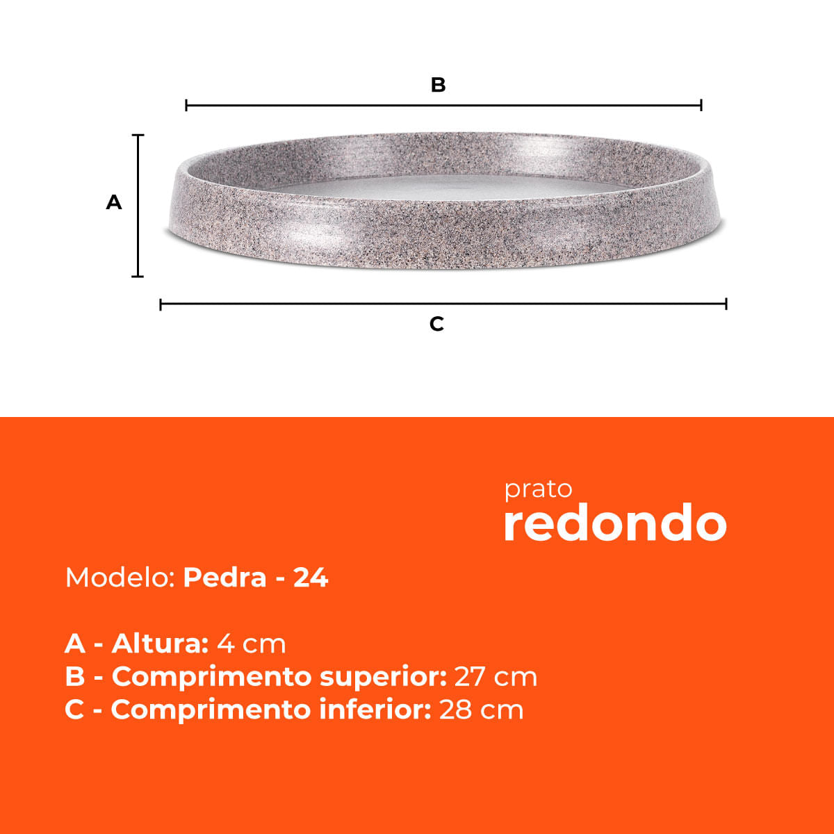 Prato Redondo Pedra 24 Terrano