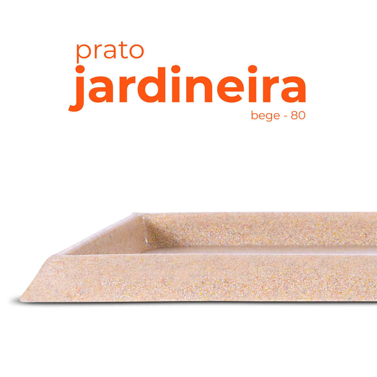 Prato Jardineira Bege 80 Terrano