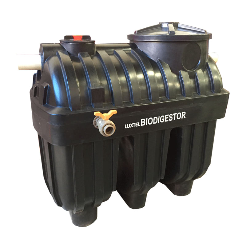Fossa Séptica Biodigestor 1.300L/dia - Luxtel