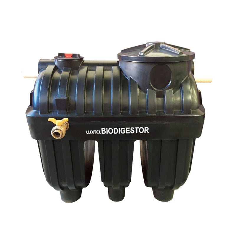 Fossa Séptica Biodigestor 1.300L/dia - Luxtel